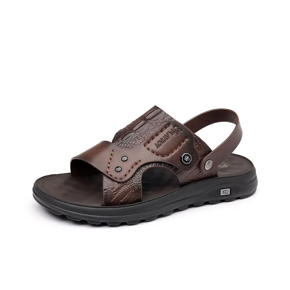 Мужские пляжные сандалии PLAYBOY Collaboration