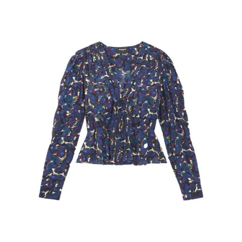 THE KOOPLES Синие Женские Рубашки