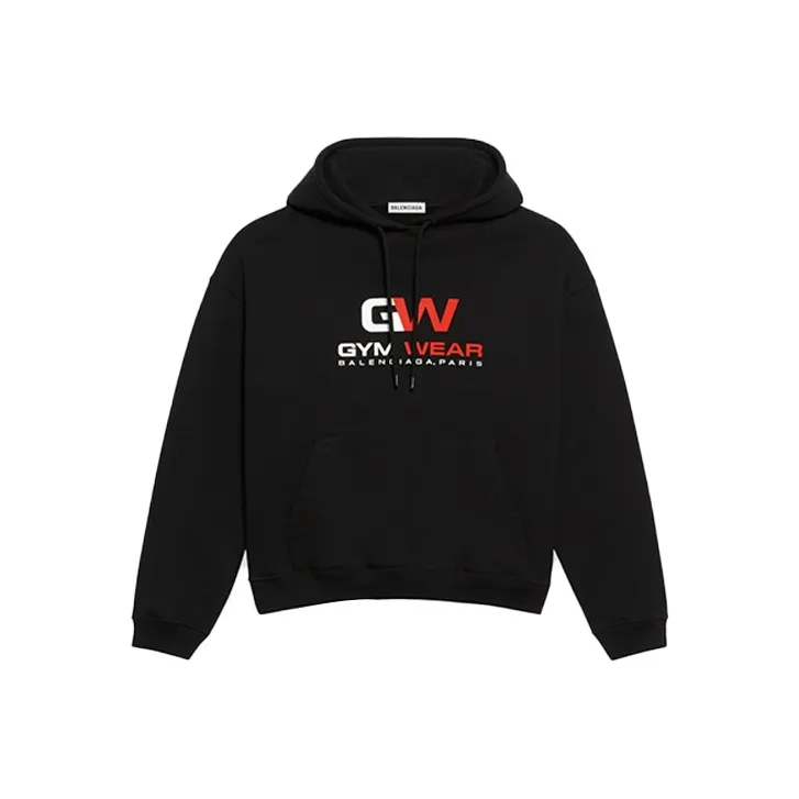 Balenciaga Sweatshirts Women's Black