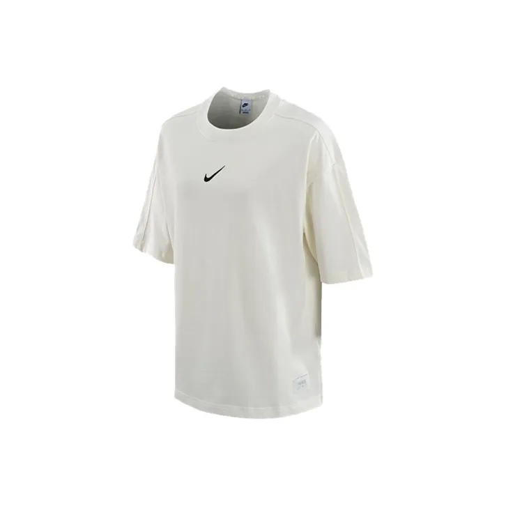 Nike Women's Sportswear City Utility Oversized Short-Sleeve T-shirt White