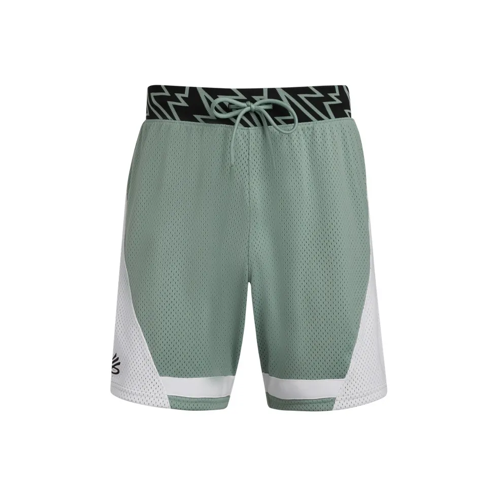 Under Armour Curry Повседневные шорты Мужские Lime Green
