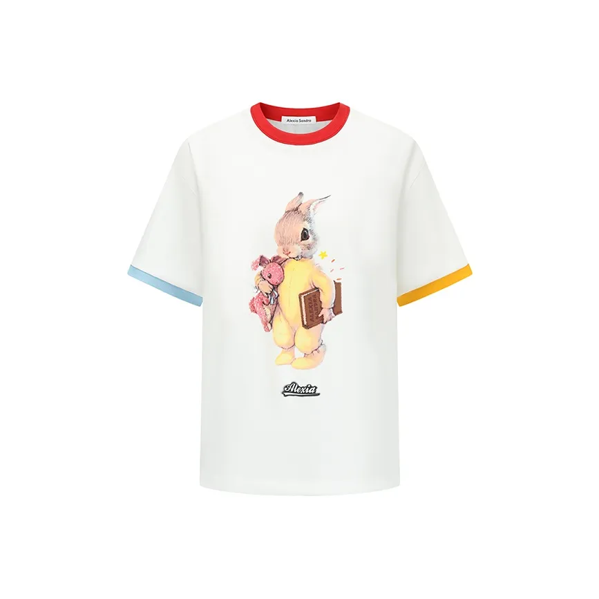 Alexia Sandra Drop Shoulder Sleeve T Shirt Women's