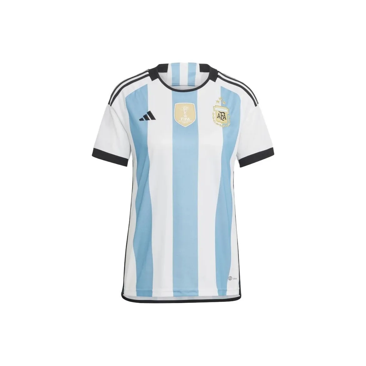Adidas Аргентина Белые Женские Футболки