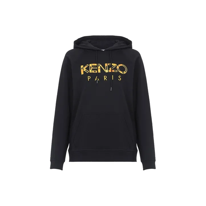 KENZO Черные Женские Свитшоты