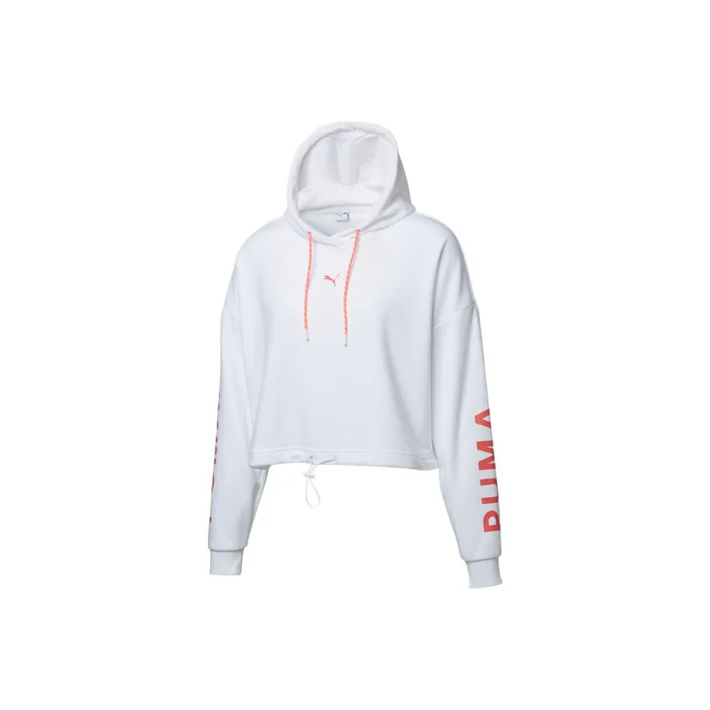PUMA Sweatshirts Women's White