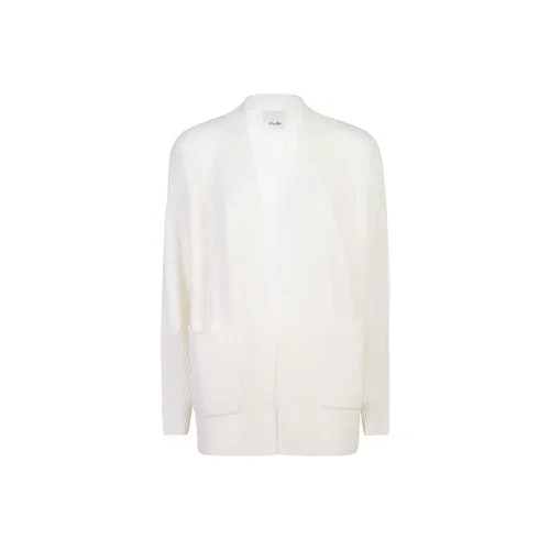 ALLUDE Белый Женские Свитеры