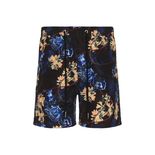 Ksubi Черные Мужские Повседневные Шорты