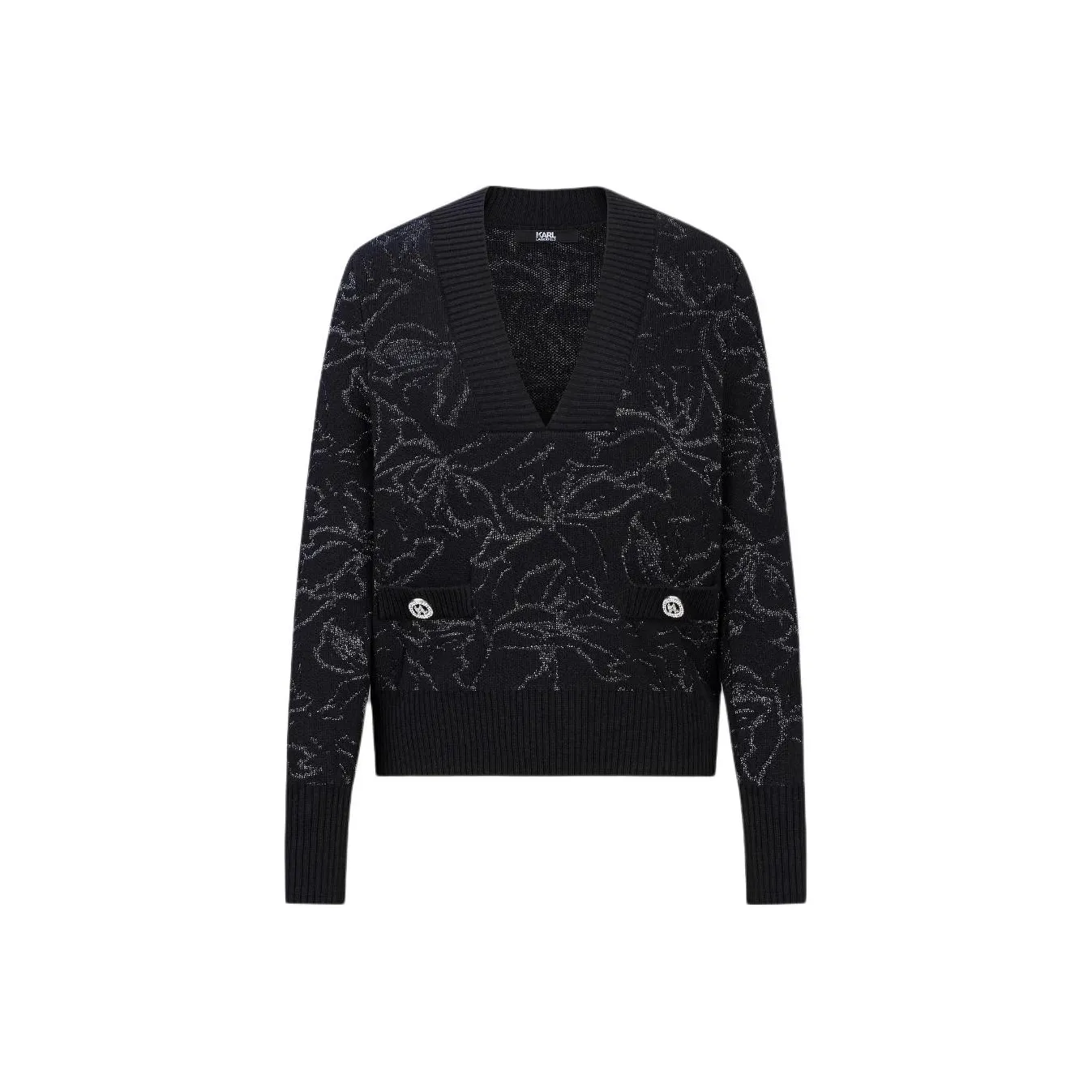 Karl Lagerfeld Свитер Женский Черный