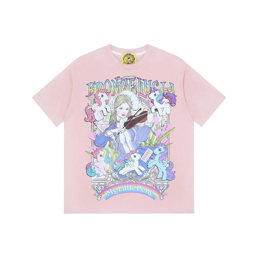 Bronze Lucia x XIAOMABAOLI,LIANMINGKUAN T Shirt Women's
