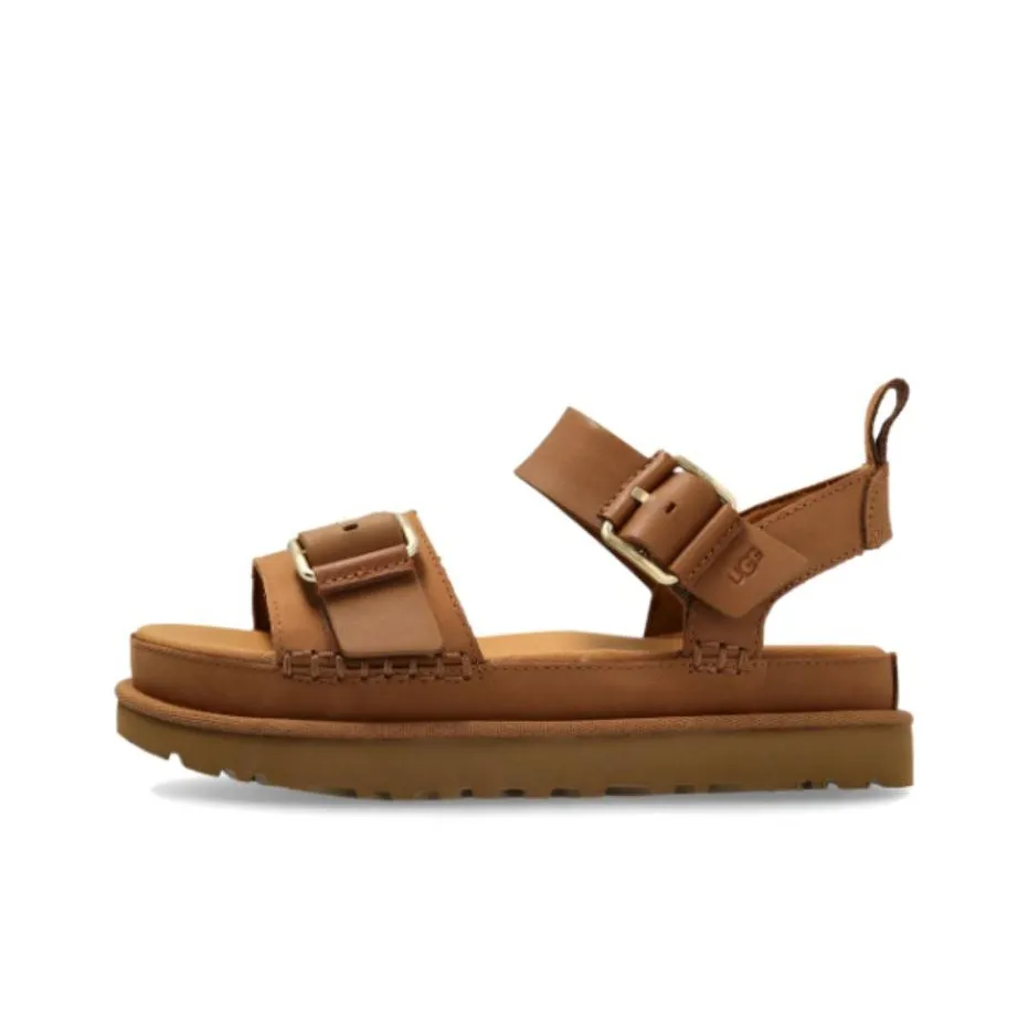 UGG Goldenstar Villa One Ремень Сандалии Женские Коричневый