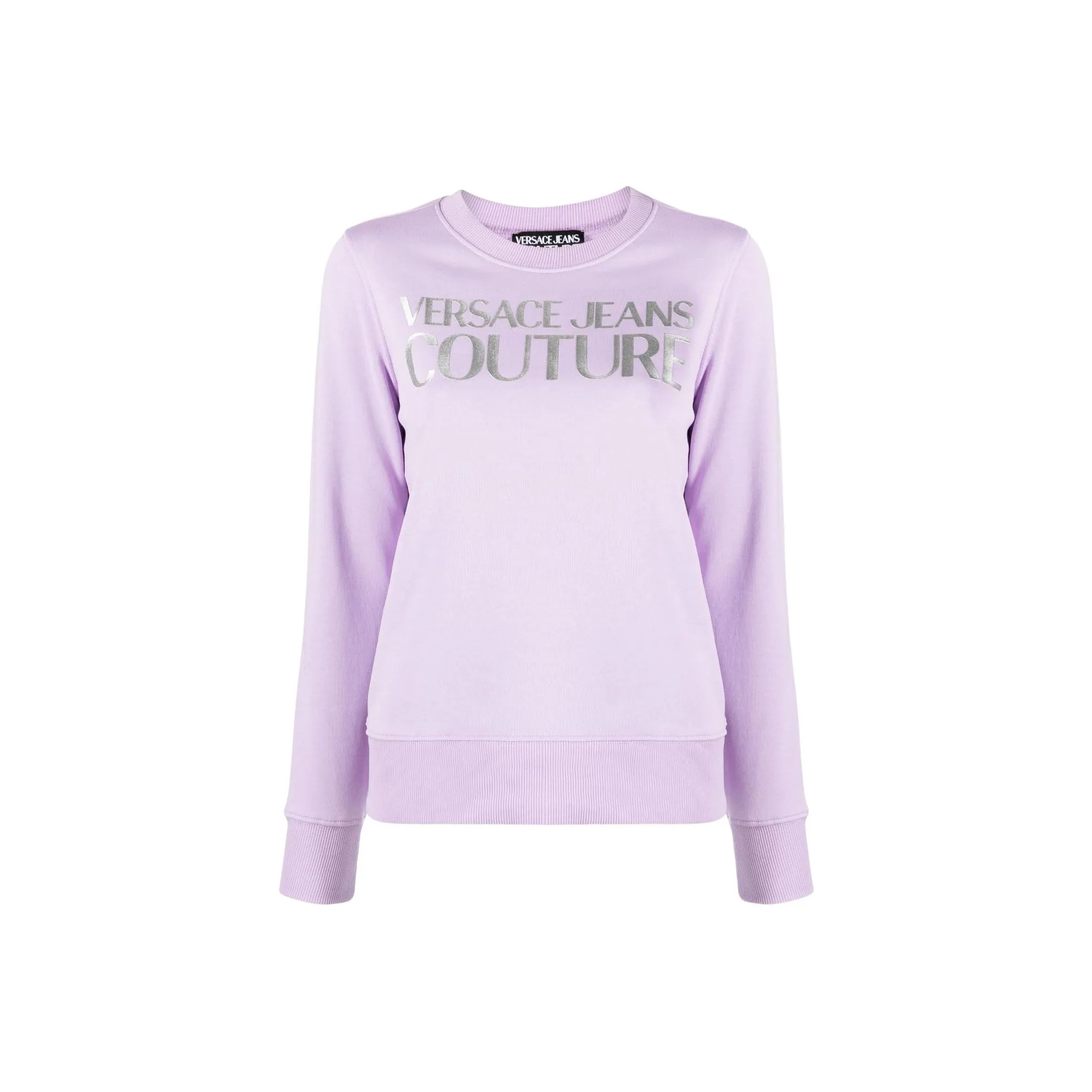 VERSACE JEANS COUTURE Sweatshirts Women's Purple