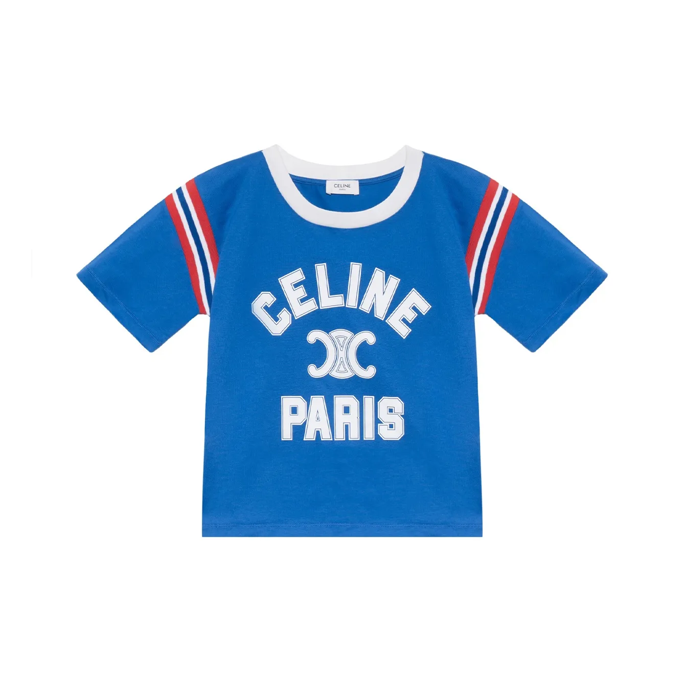 CELINE T Shirts Women's Blue