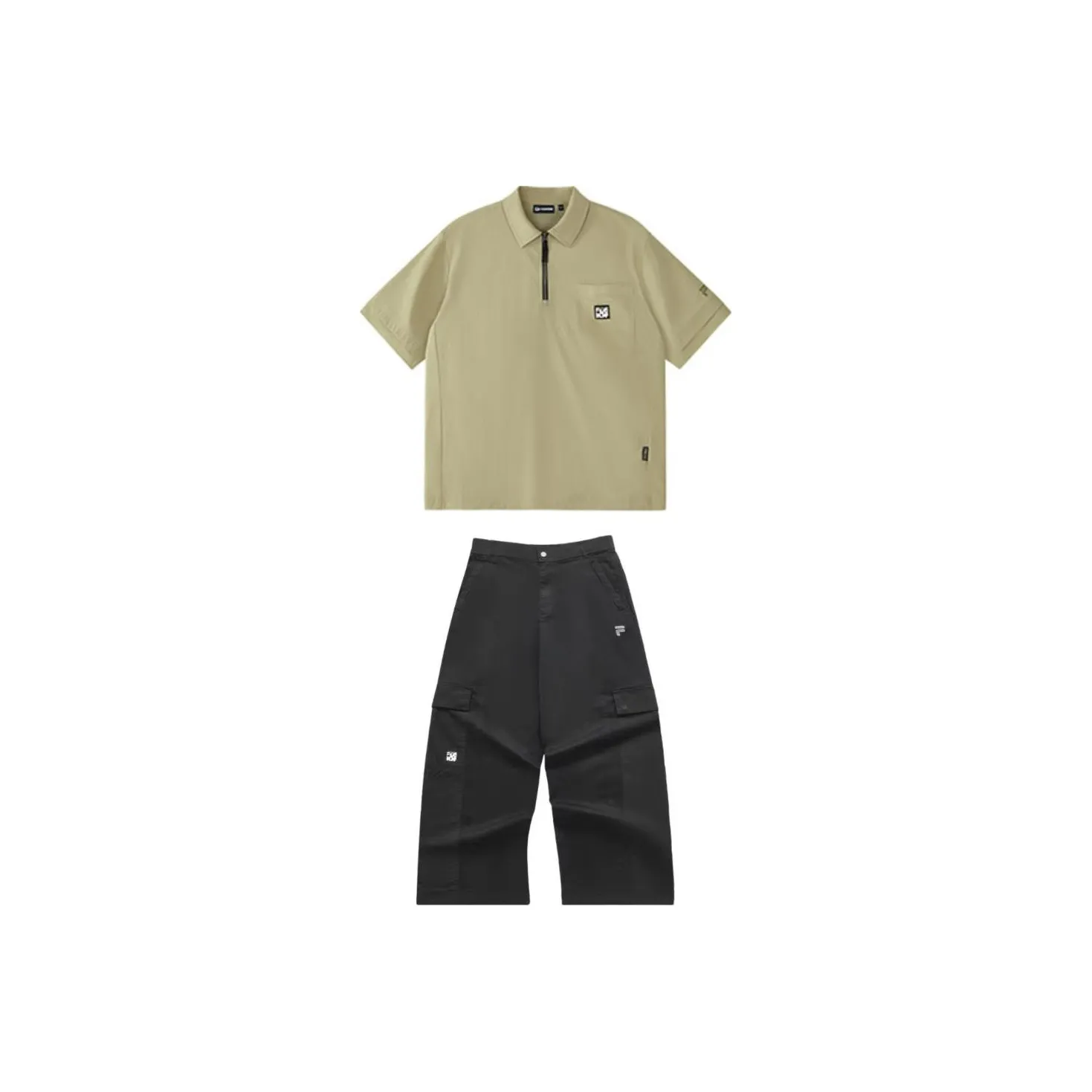 FILA FUSION Casual Sportswear Unisex