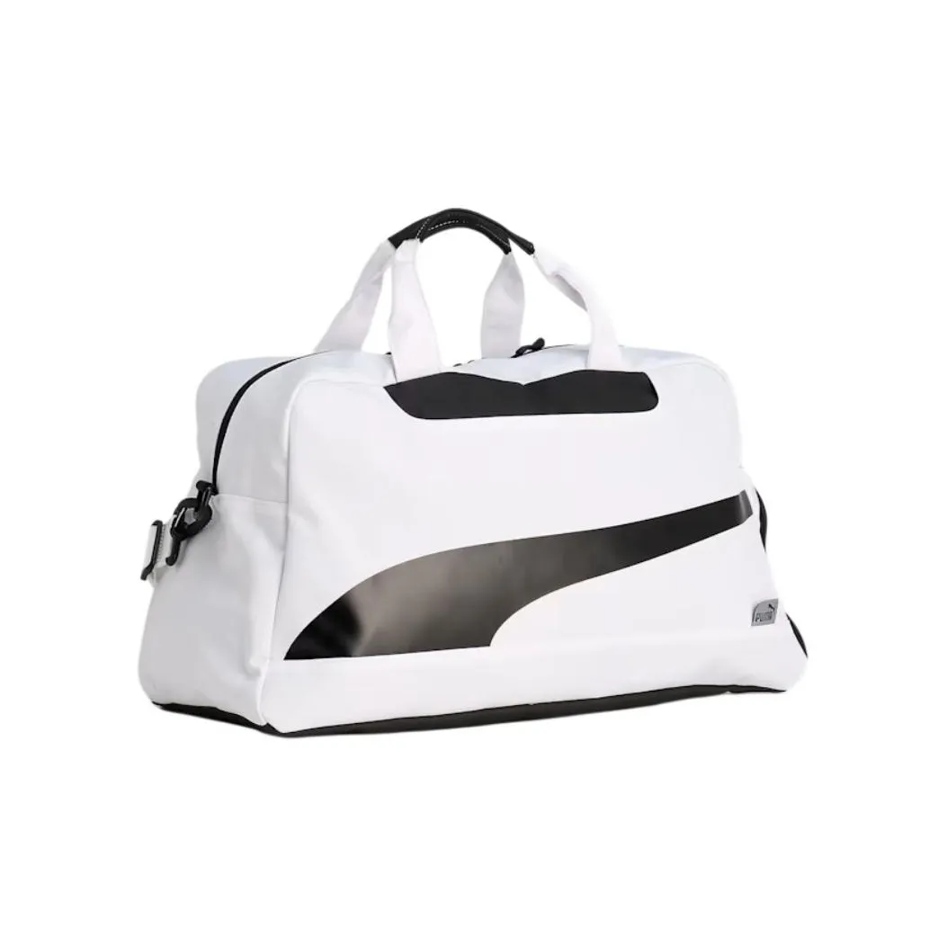PUMA Golf Polyester Travel Bag Unisex White