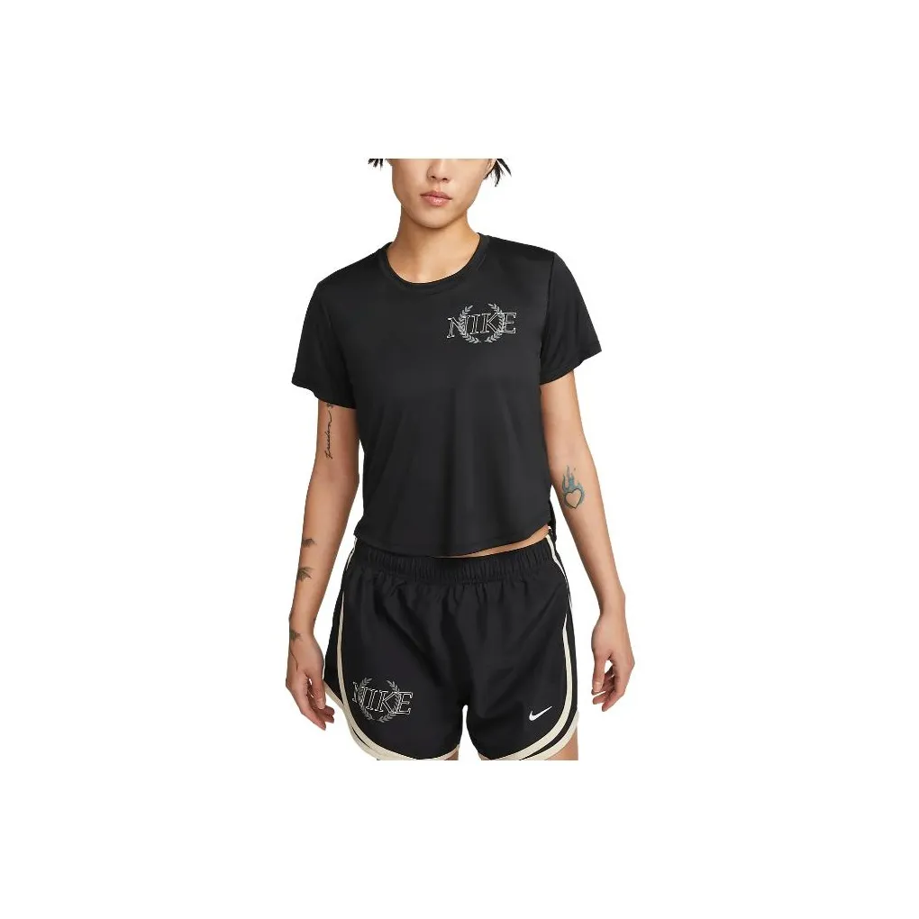 Nike Dri Fit T Shirts Women's Black