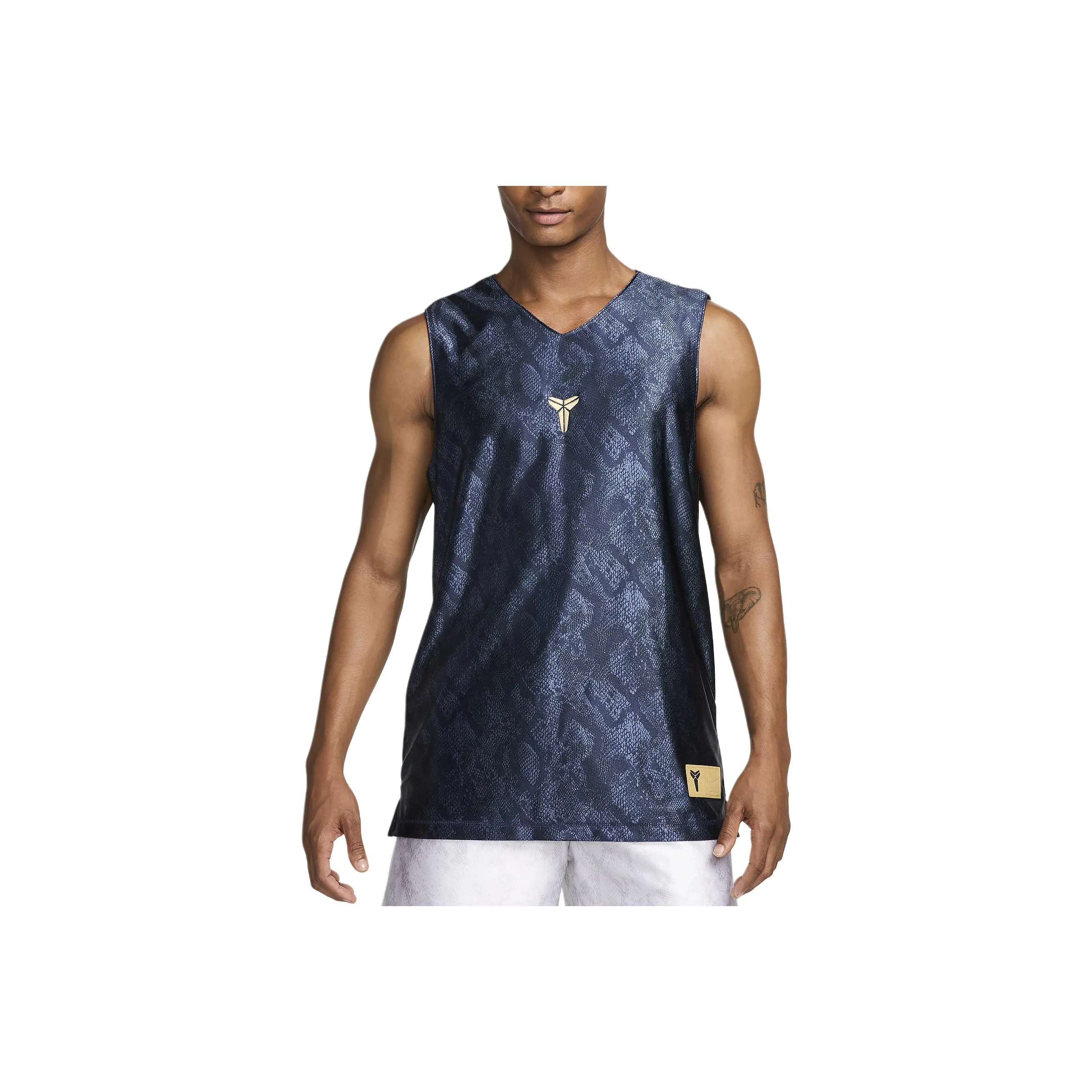 Nike Kobe Men's Nike Dri FIT Standard Issue Reversible Basketball Jersey