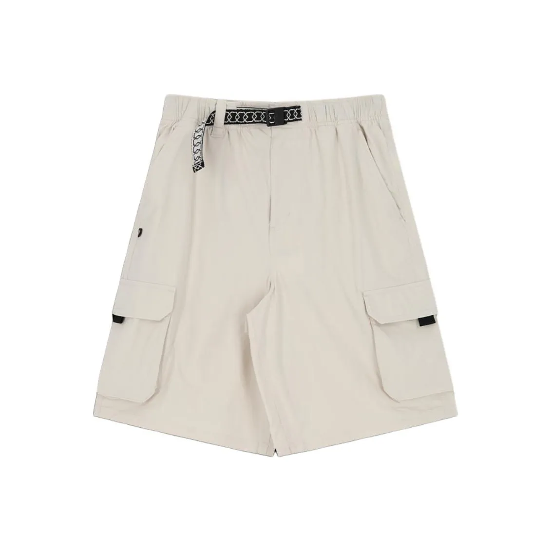 Nike Clothing Айвори Мужские Повседневные Шорты