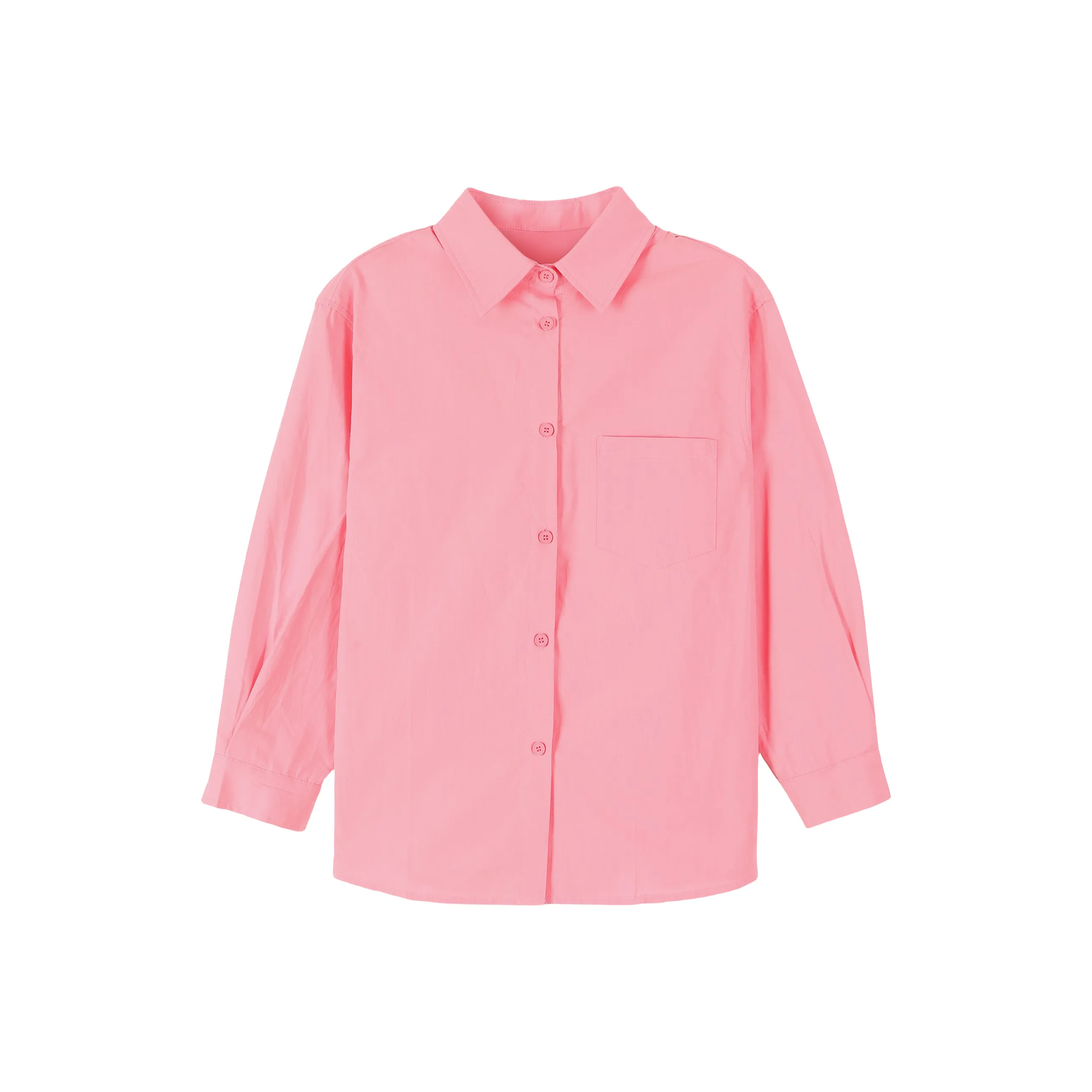 ONE PASS STUDIO Рубашка Женская Розовая