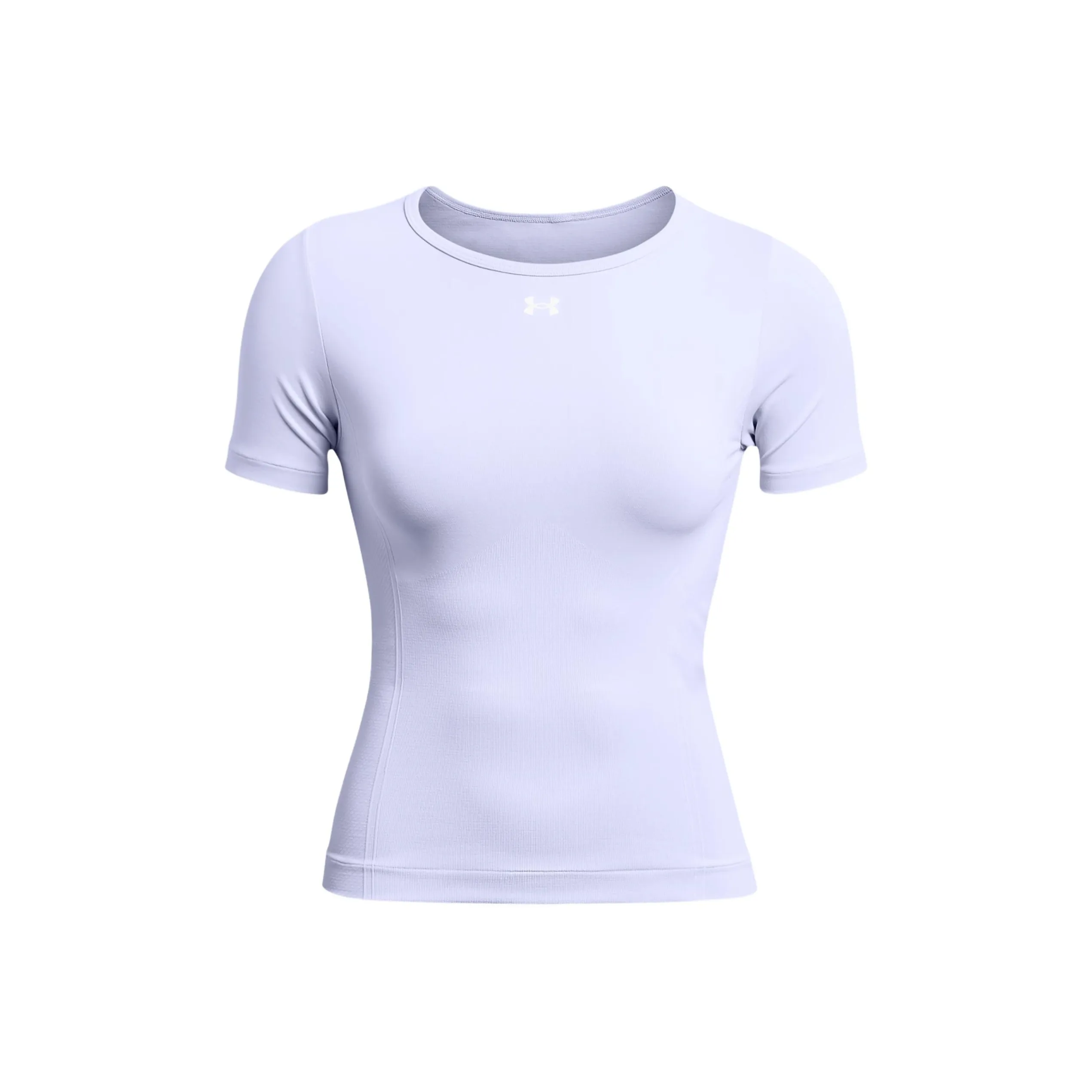 Under Armour Стандартная футболка женская светло-фиолетовая