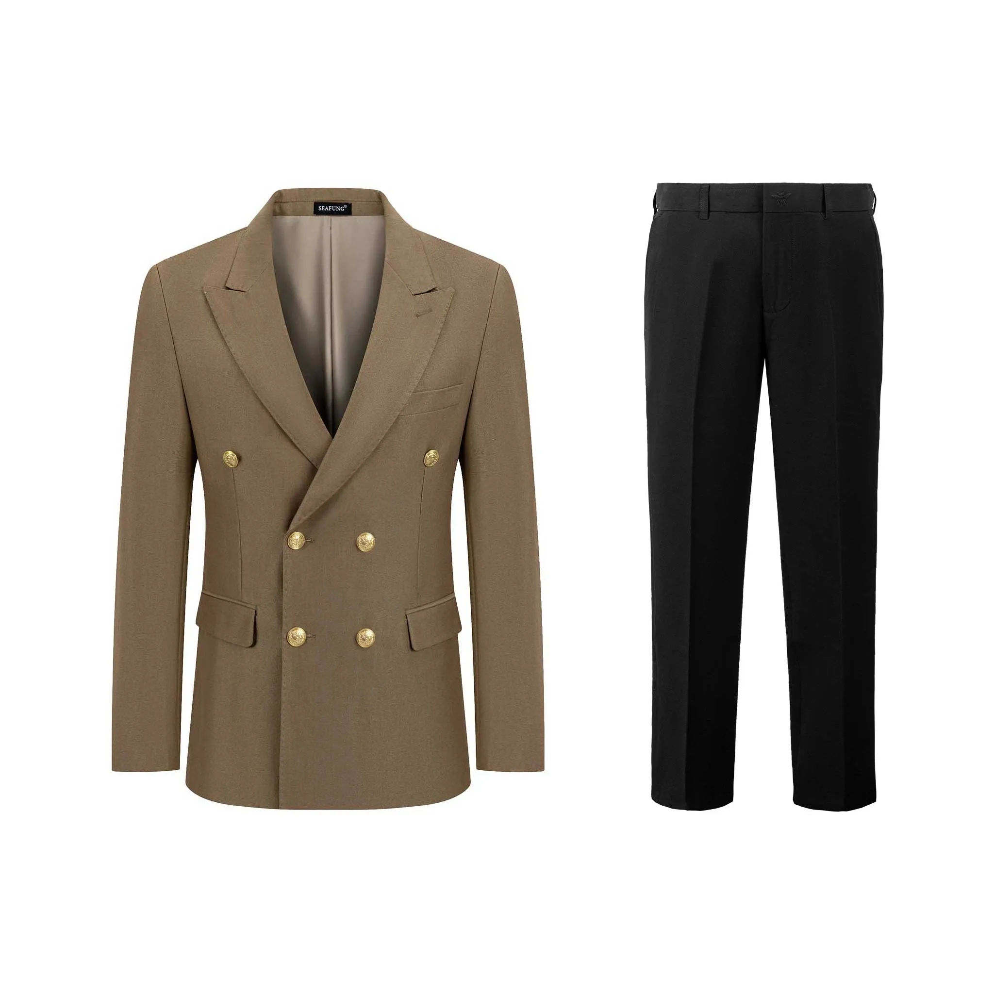 SEAFUNG Business Suits Men's