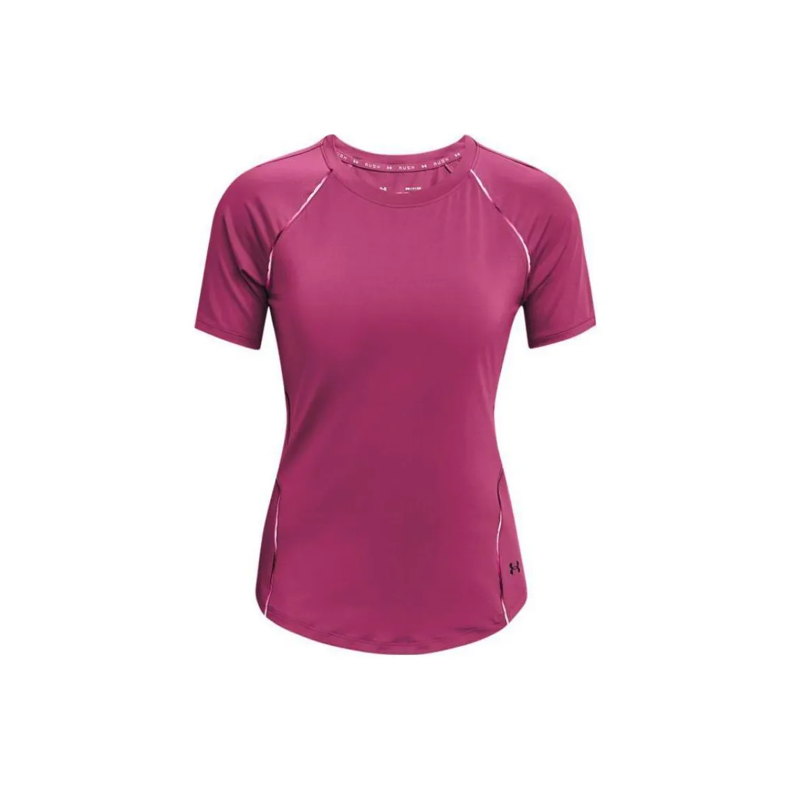 Under Armour Розово-красные Женские Футболки