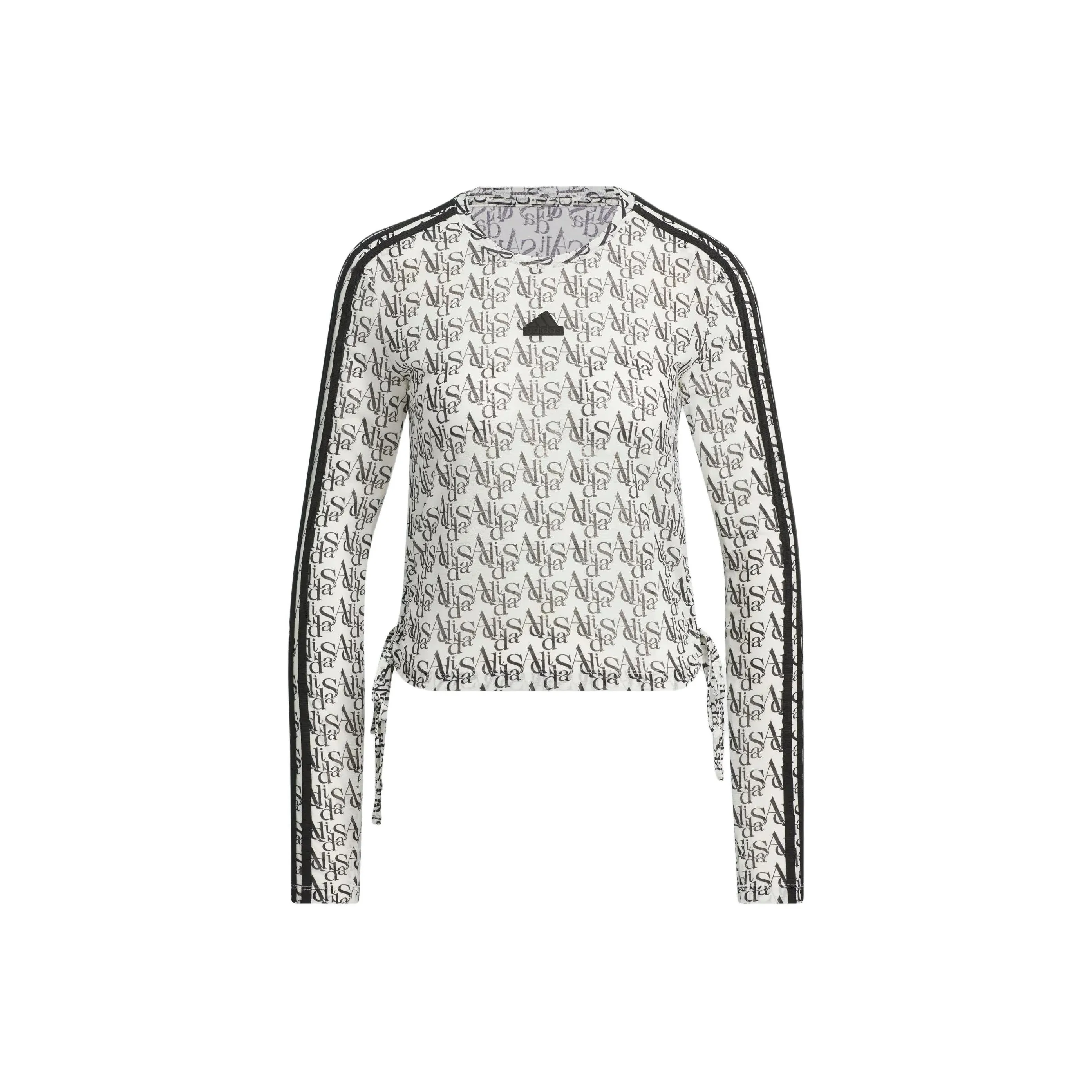 Adidas Set in Sleeve T Shirt Women's Jade White
