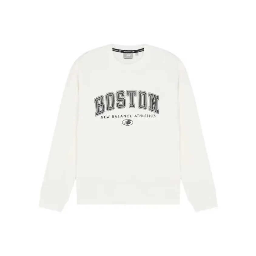 New Balance совместный бренд Толстовка Женская Айвори Белый