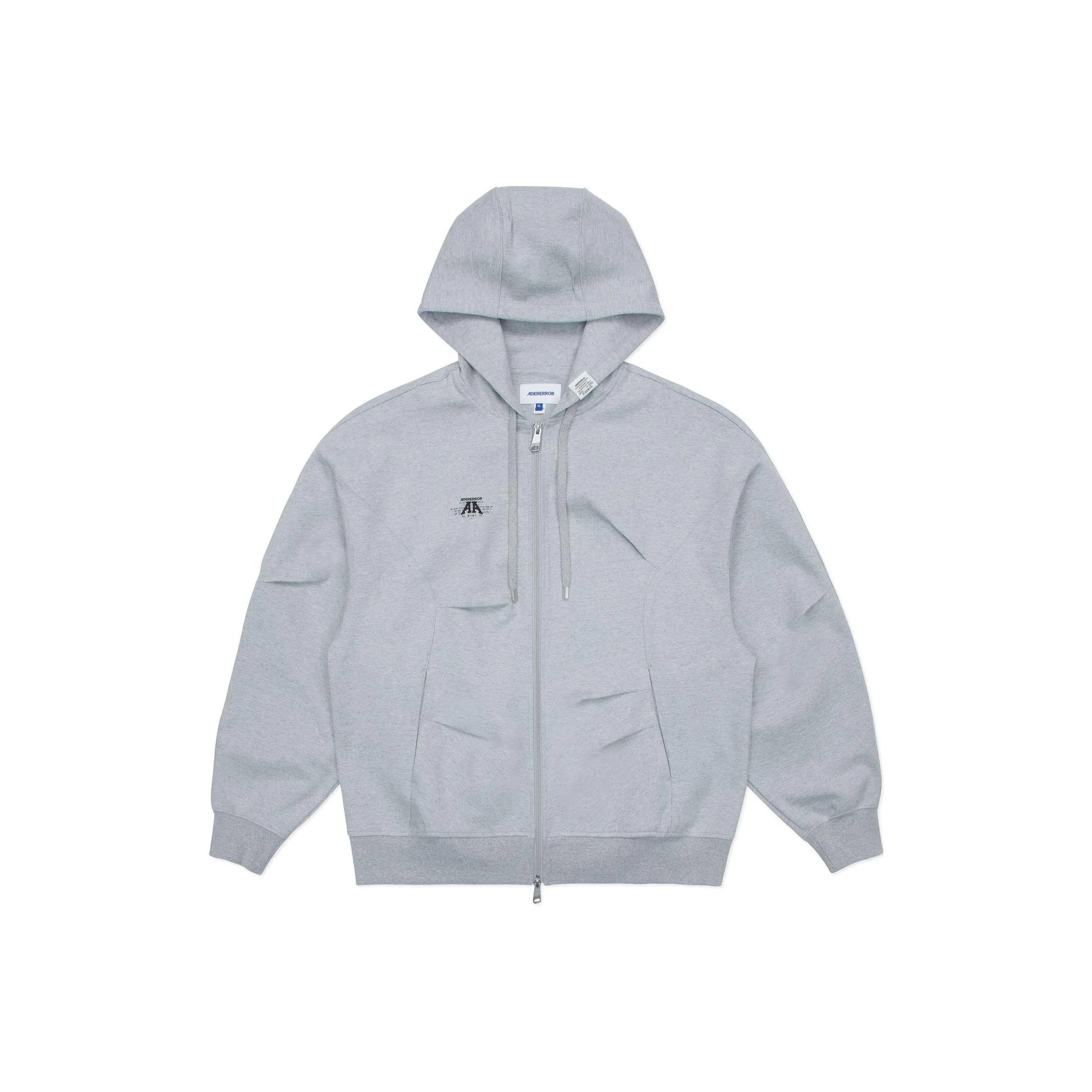 ADER ERROR Толстовка Женская Серого цвета