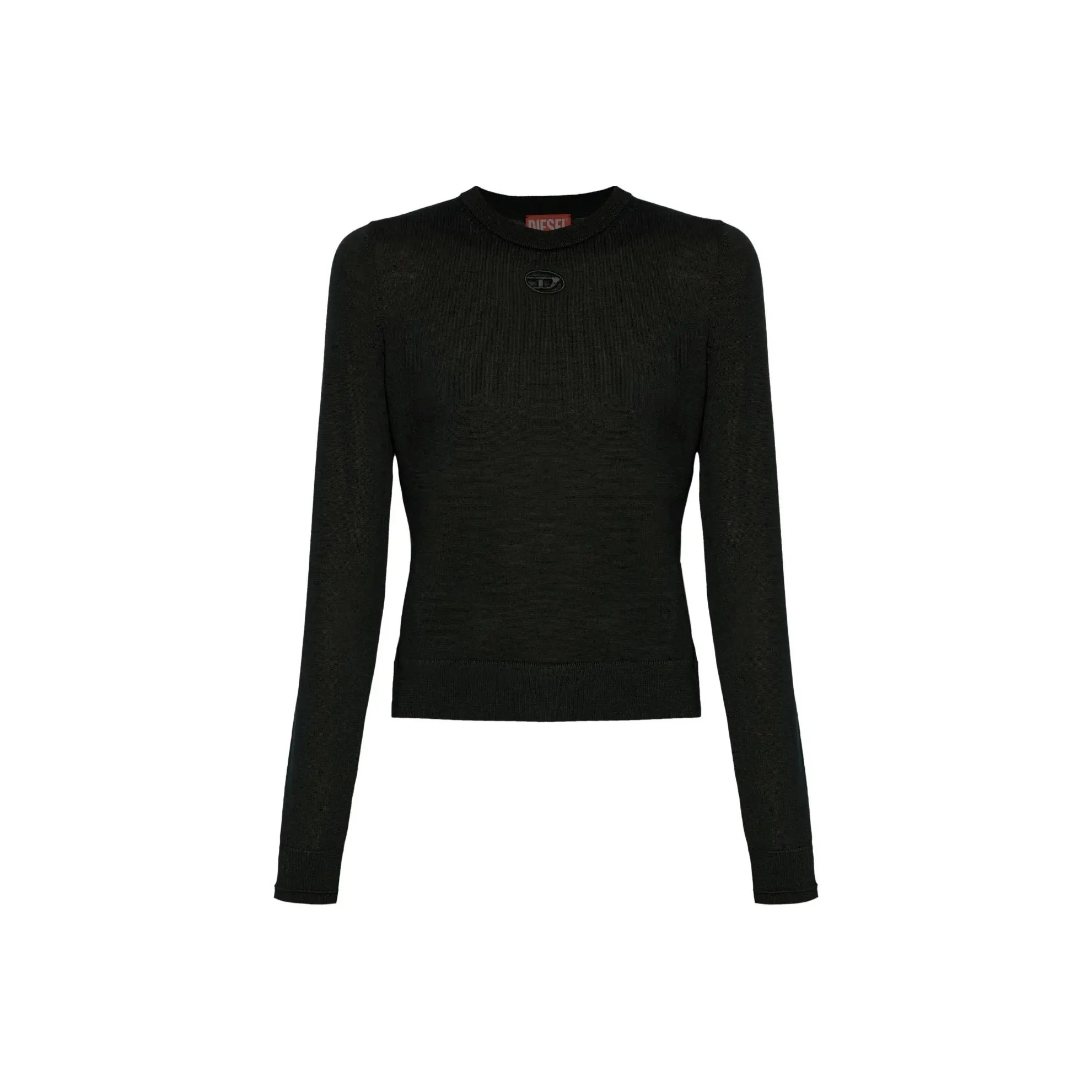 DIESEL Черные Женские Свитера