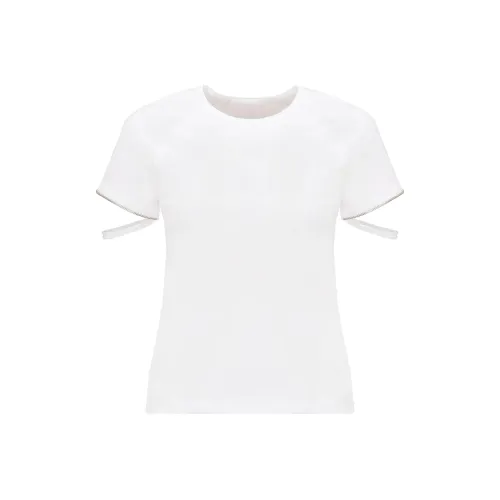Helmut Lang Белые Женские Футболки