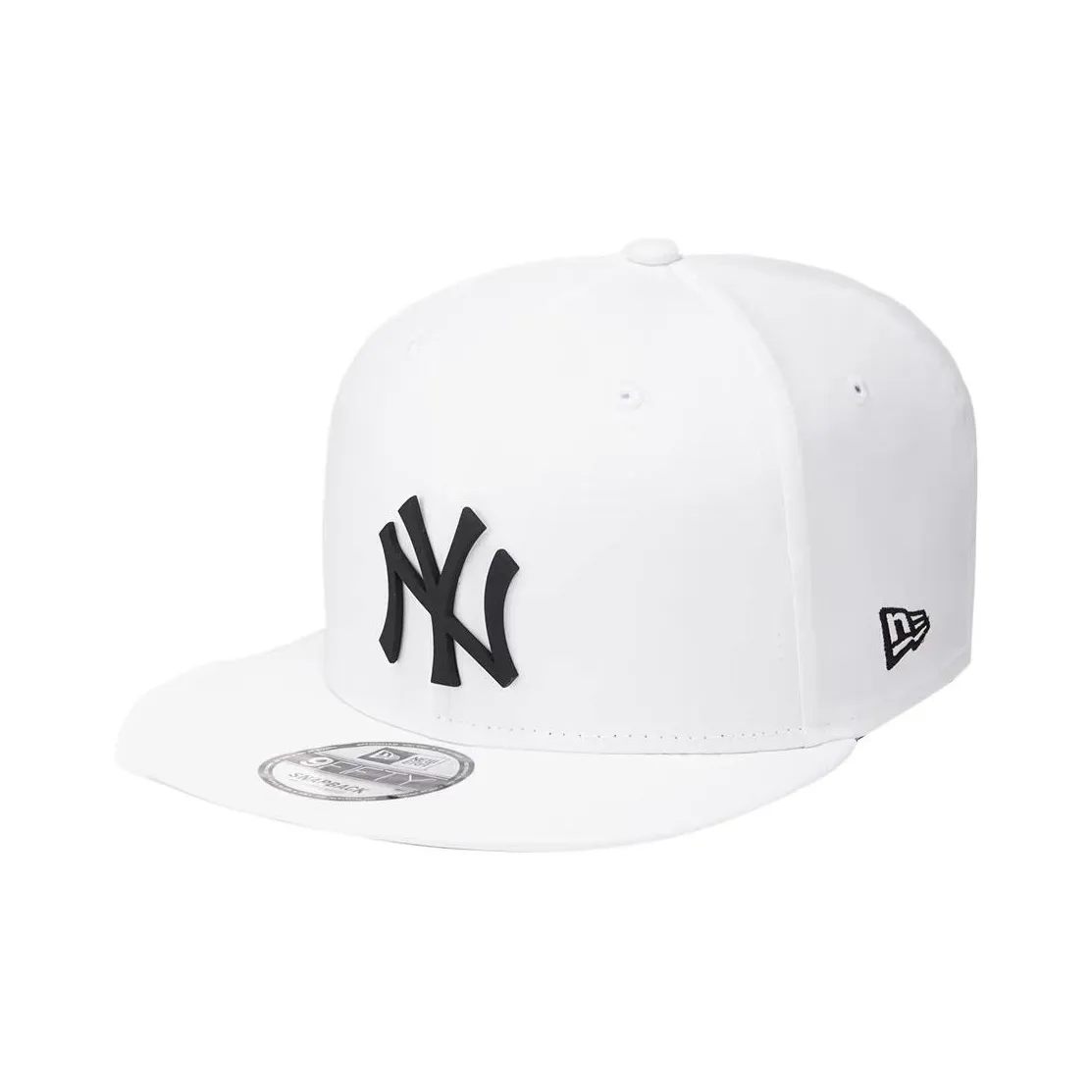 Кепки New Era унисекс белые