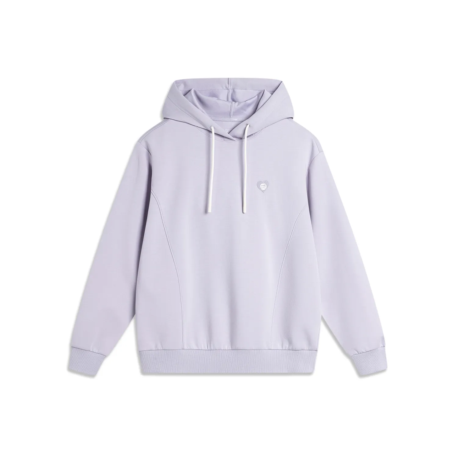 LiNing Sports Life Collection Sweatshirt Women's Sea Salt Purple