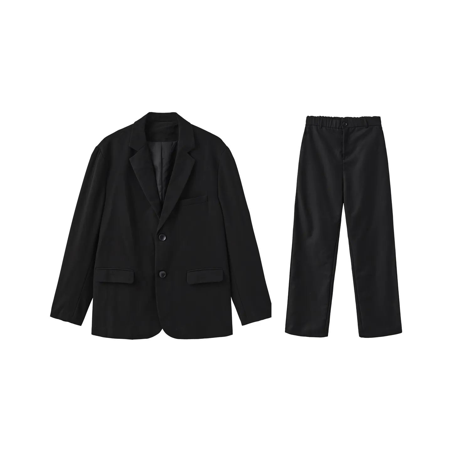 HELIPORT Business Suit Unisex Black