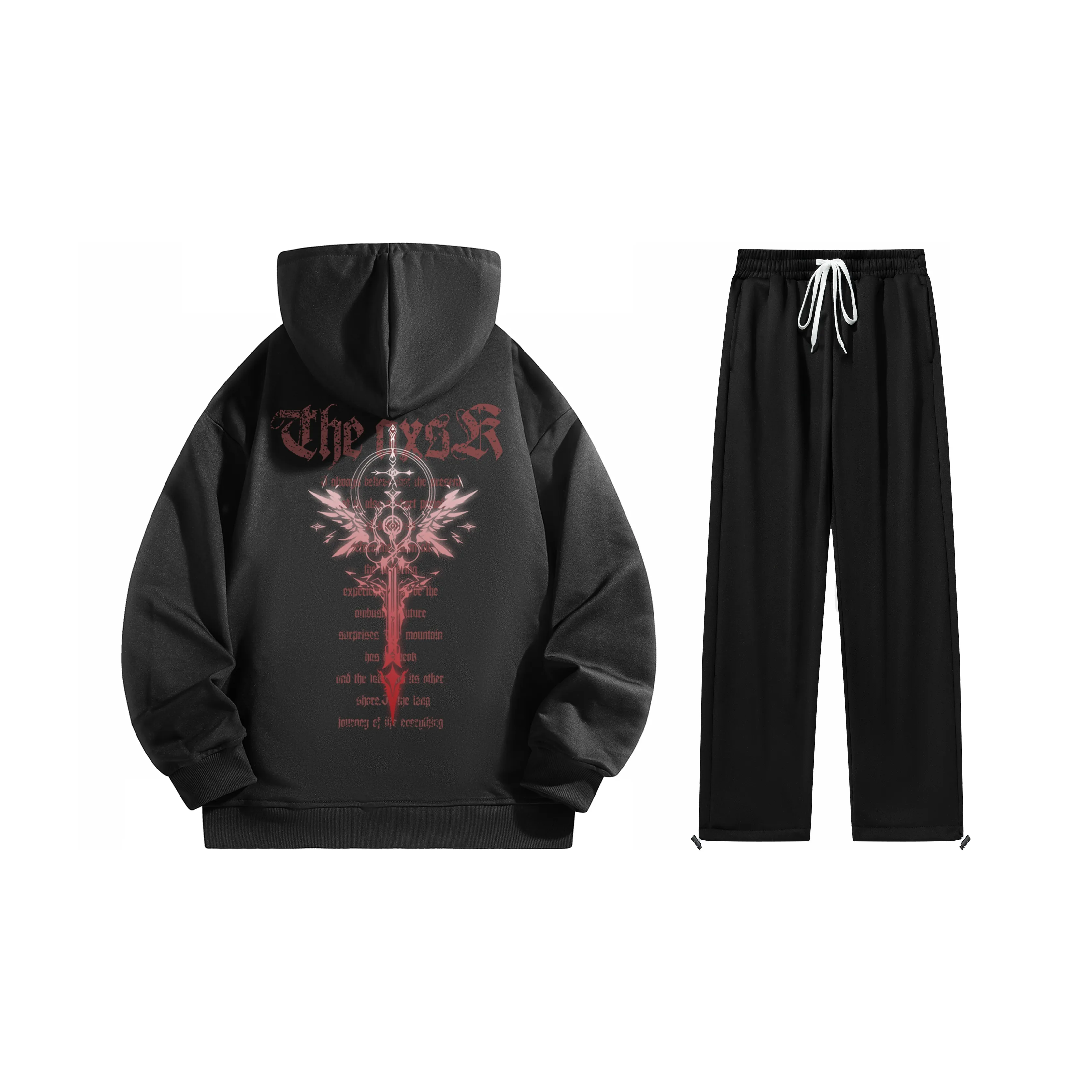 A.X.S.K Унисекс Свитшот Комплекты