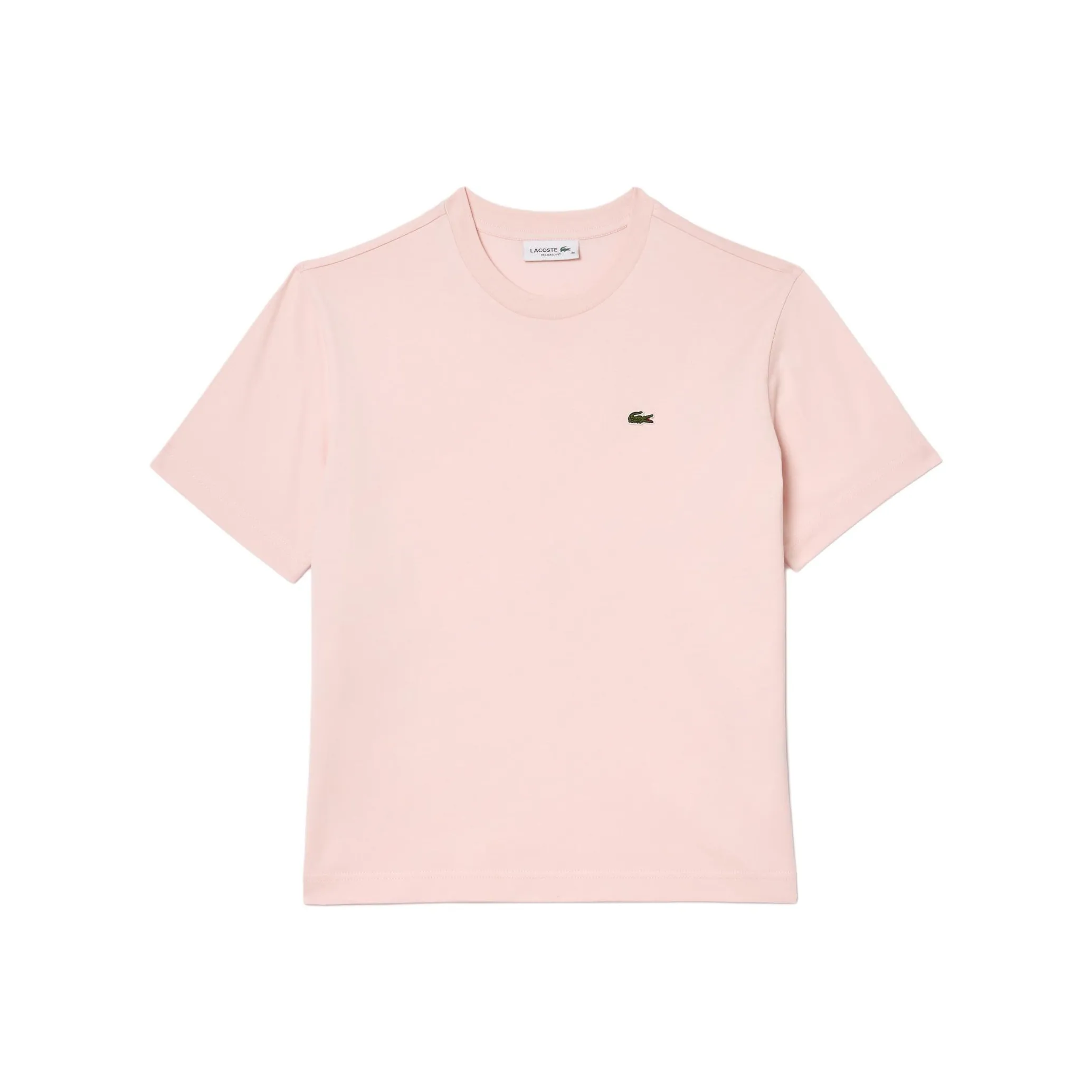 Рубашка T Collaboration LACOSTE Женская Светло-Розовая