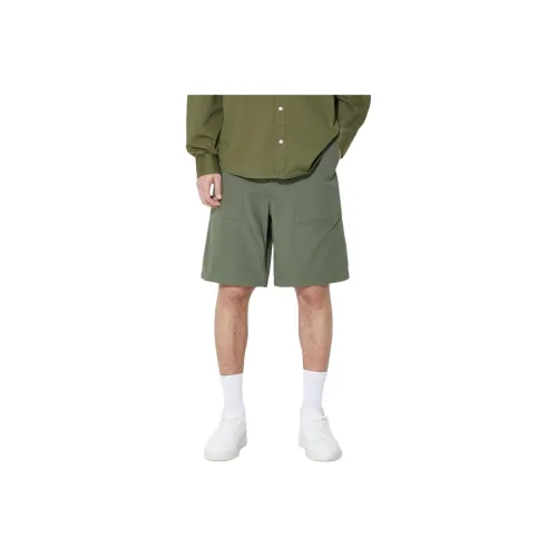 ENGINEERED GARMENTS Зеленые Мужские Повседневные Шорты