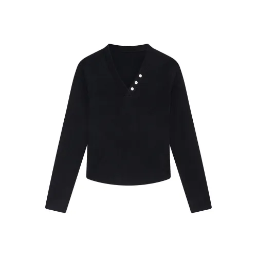 DKNY Черные Женские Свитеры
