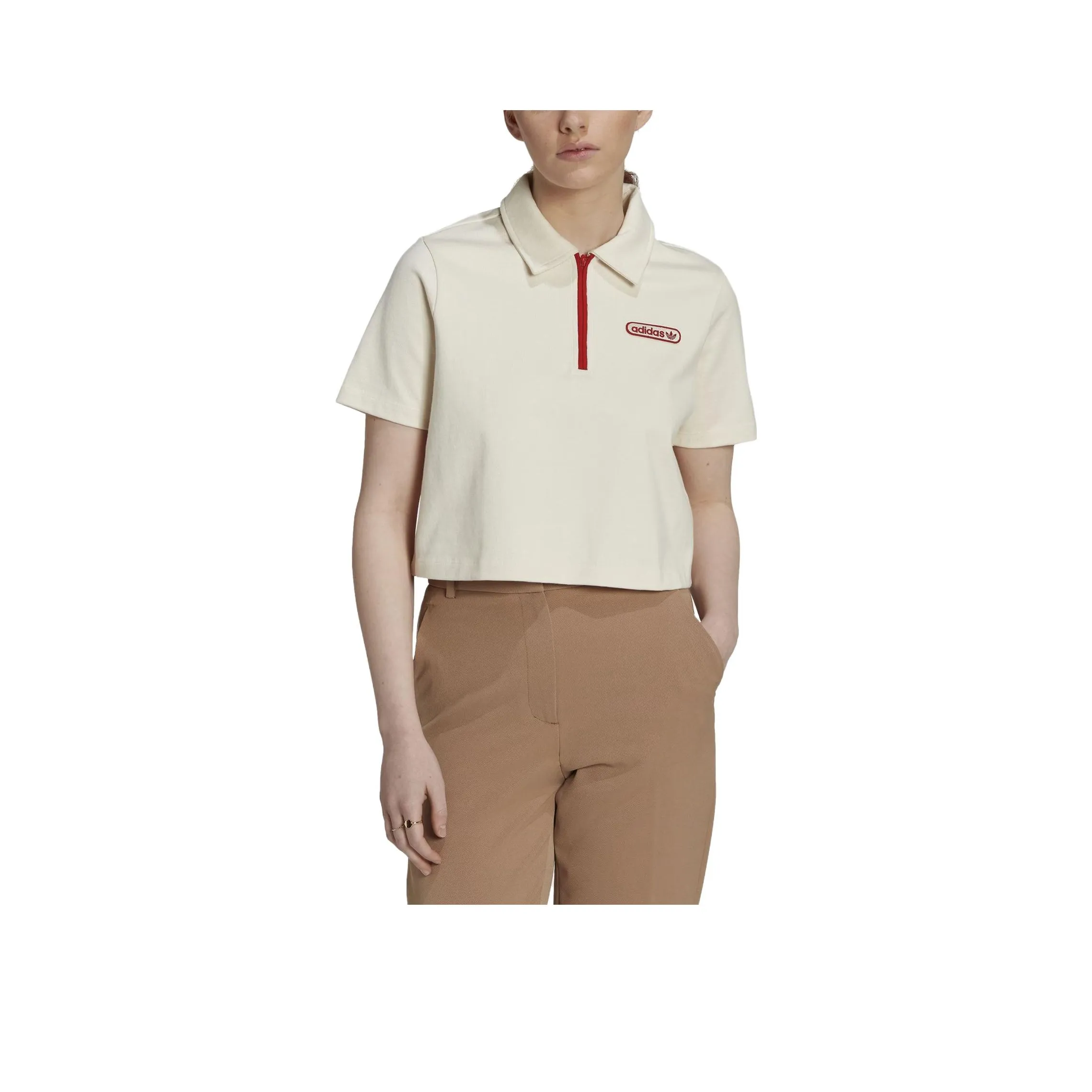 Adidas Originals OG Resort Polo Shirt Women's White