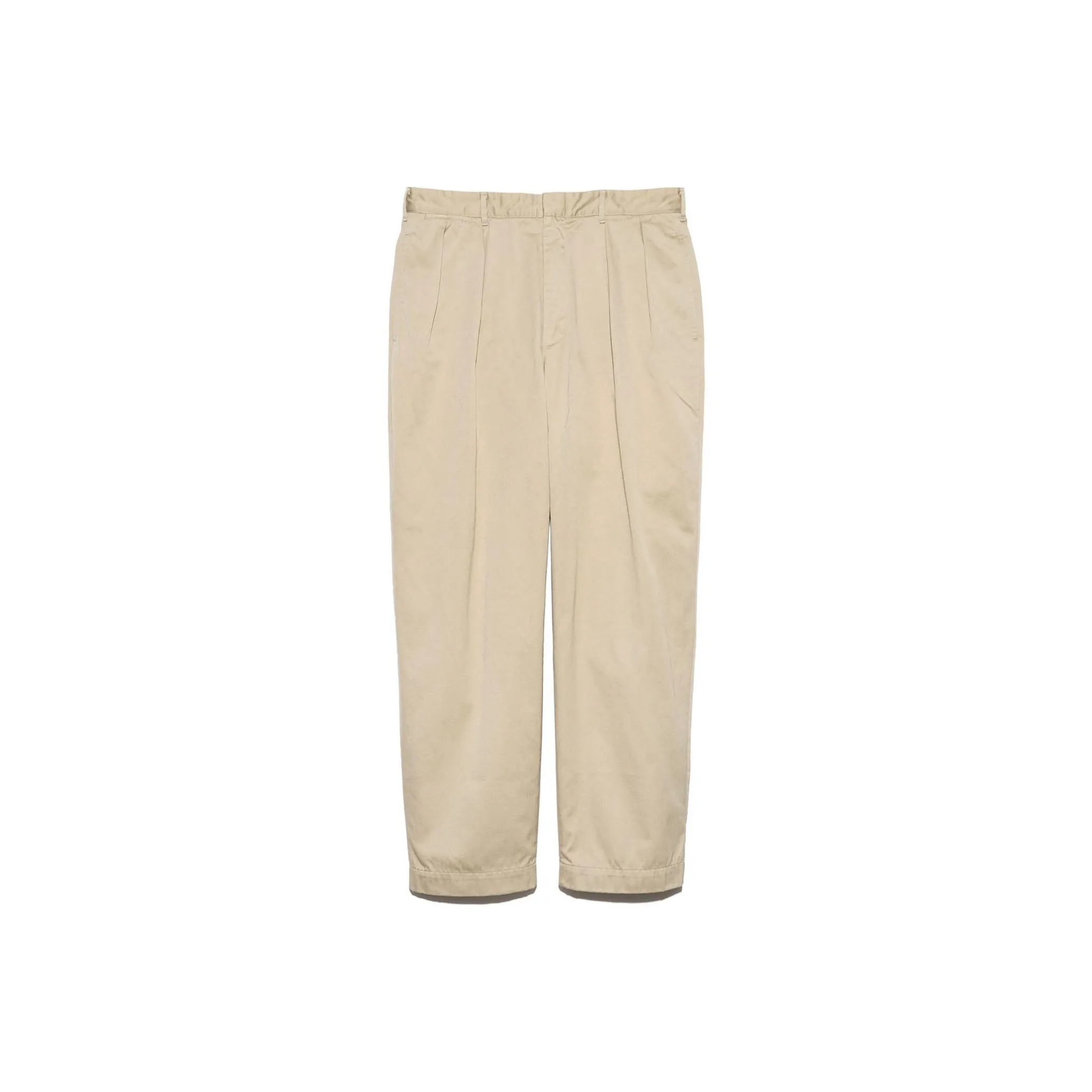 Nanamica 2024 Autumn/Winter Collection Хаки Мужские Повседневные Брюки