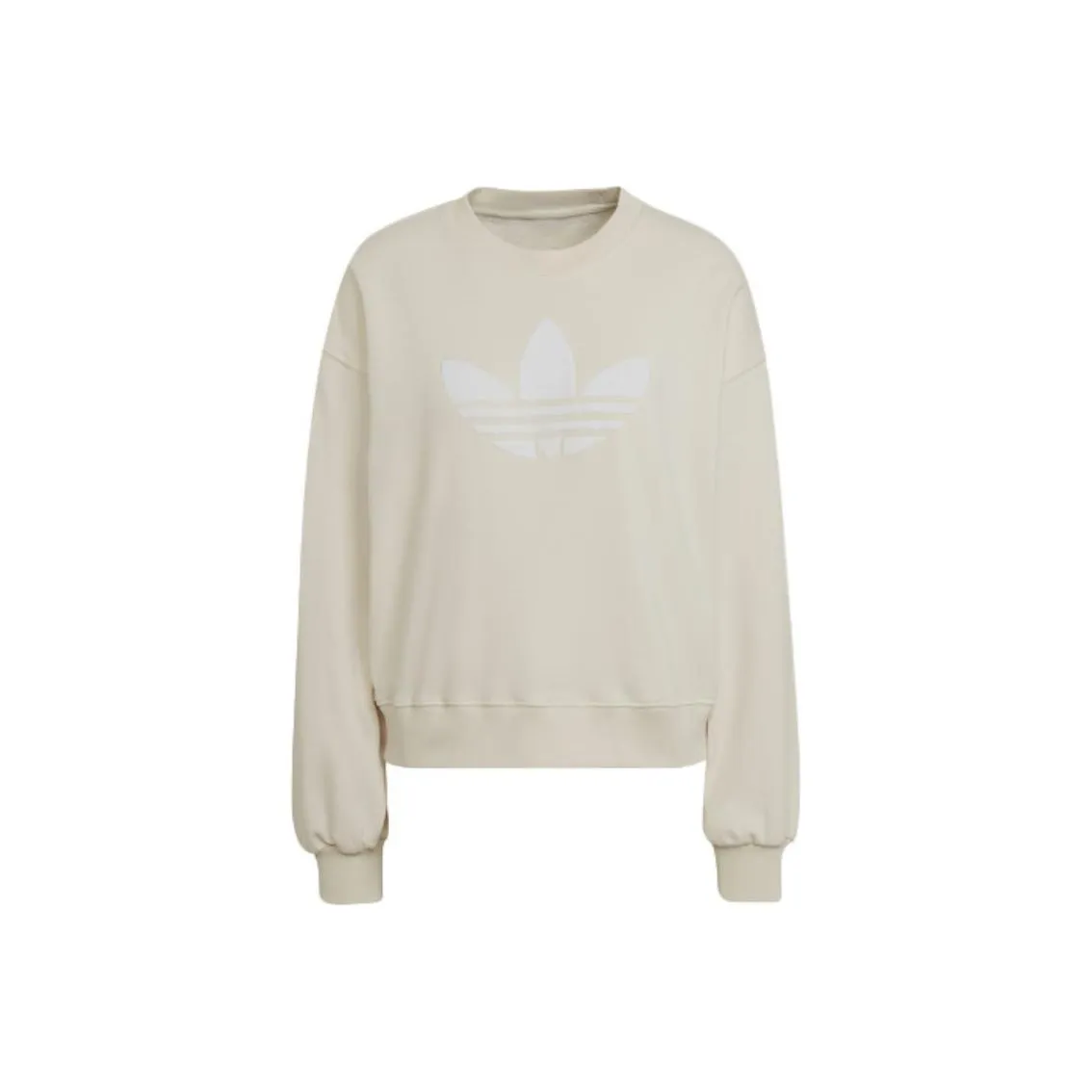 Adidas Originals CREW SWEATSHIRT Sweatshirt Women's Yellow White