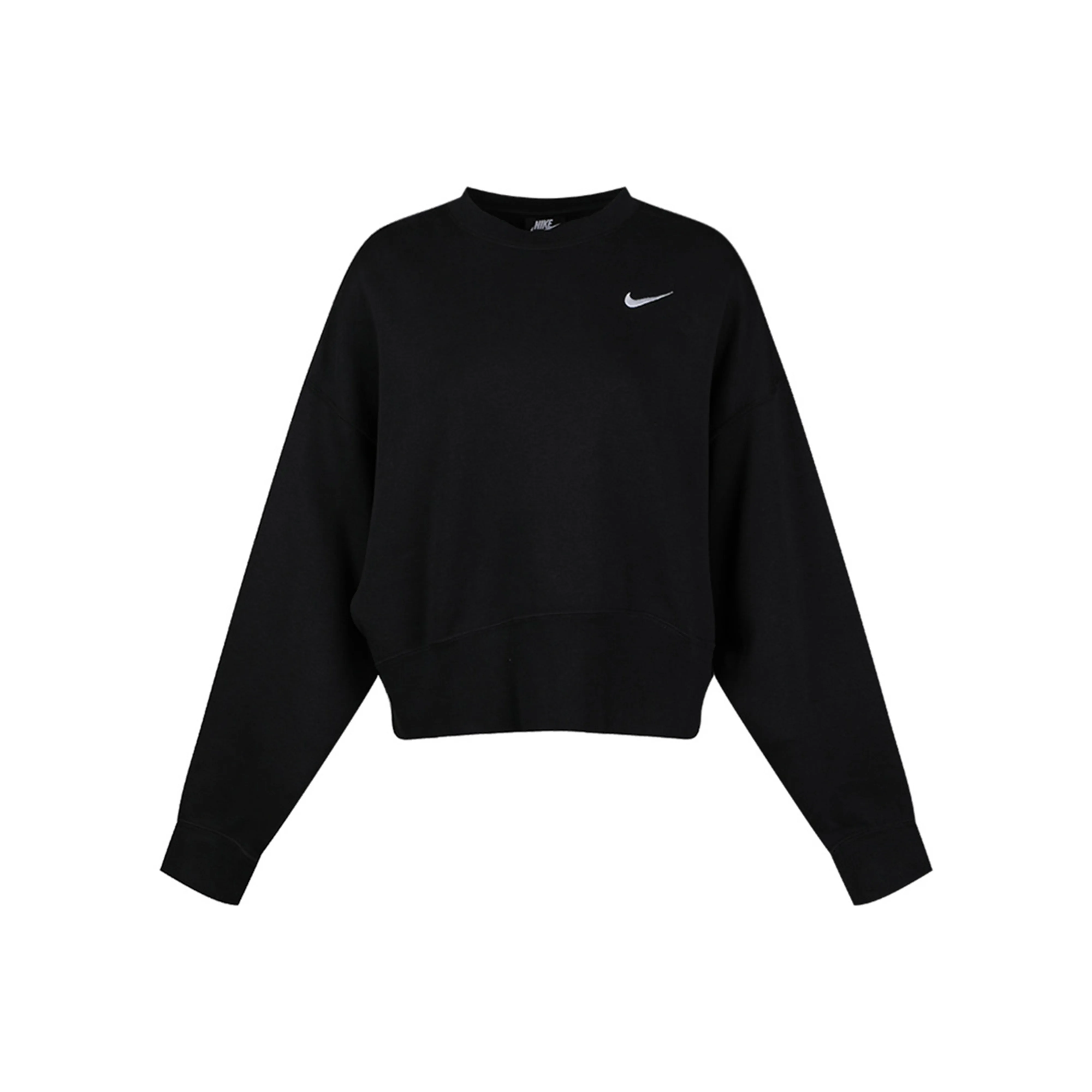 NIKE Черные Женские Свитшоты