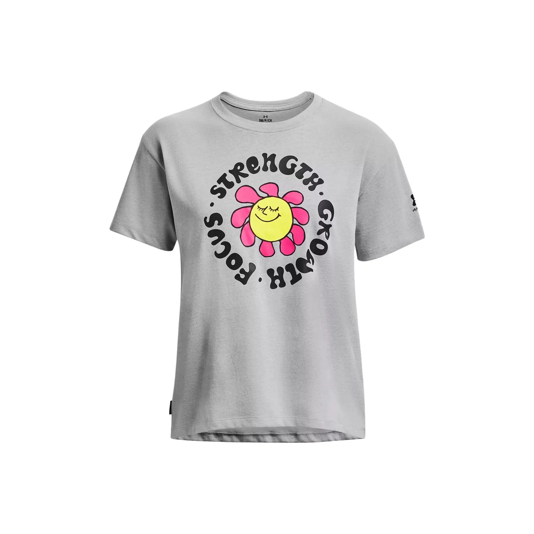 Under Armour T Shirt Women's Light Modern Gray