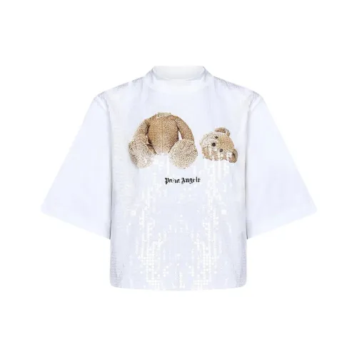 PALM ANGELS Белая Женская Рубашка