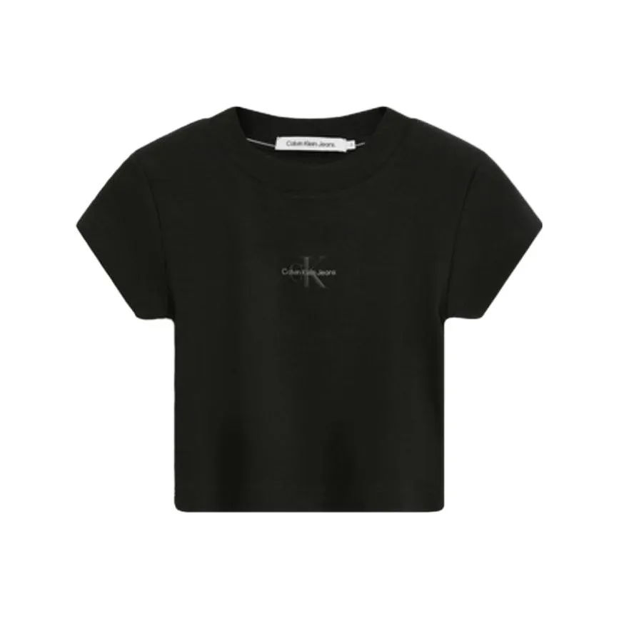 CALVIN KLEIN T Shirt Women's Black