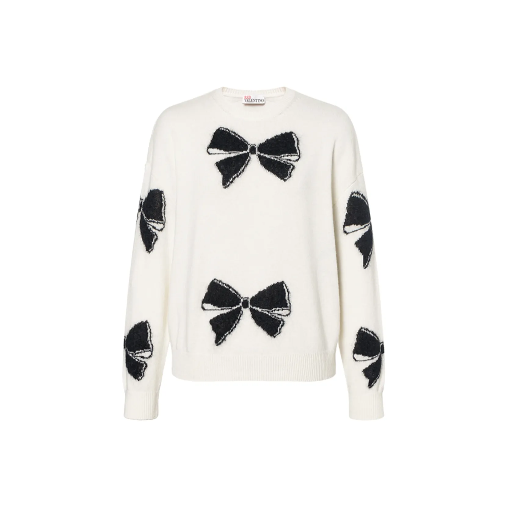 RED VALENTINO FW21 Свитер Женский Белый