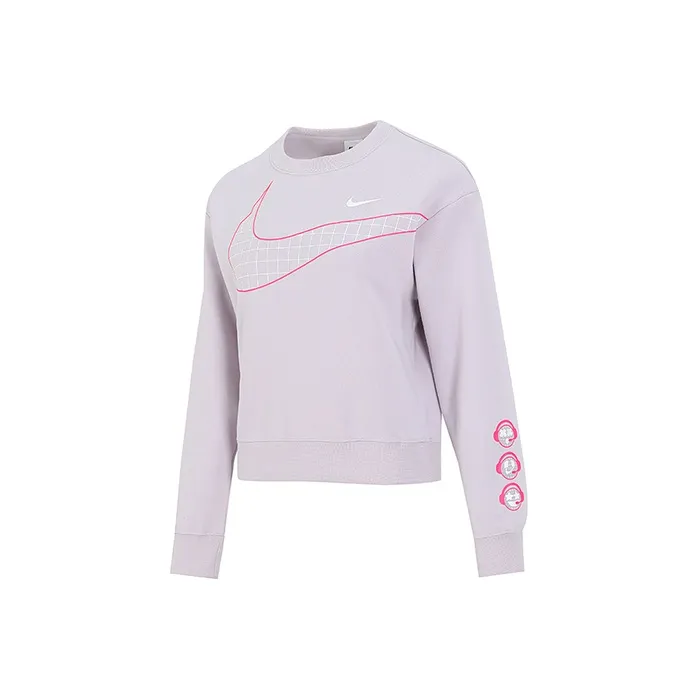 Nike Толстовка Зимний Женский Светло-фиолетовый