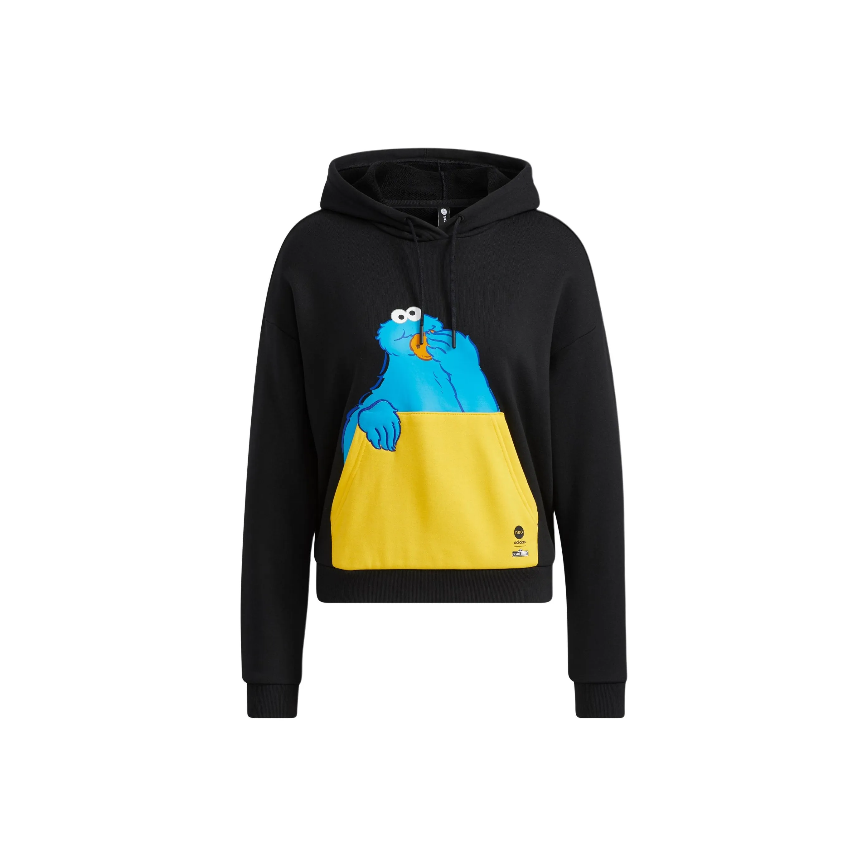 Sesame Street X Adidas Neo Sweatshirts Women's Black