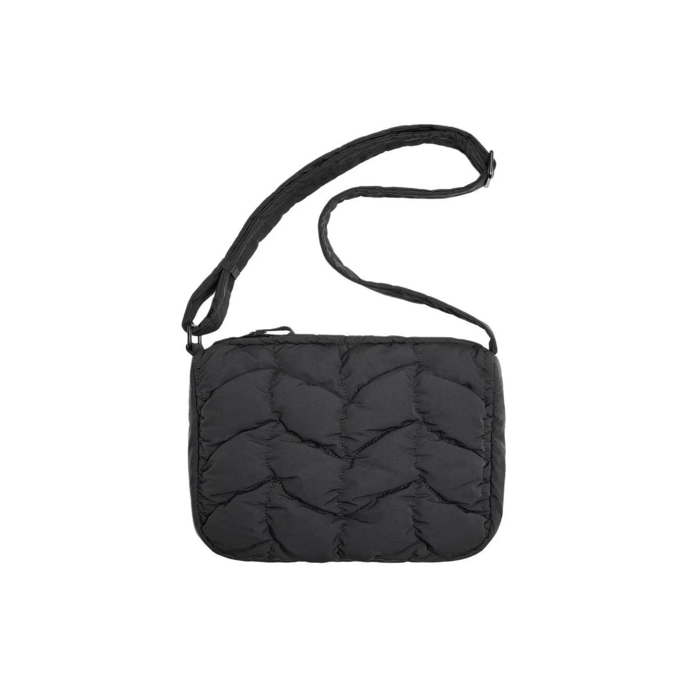 ZARA Polyamide Crossbody Bag Men's Black