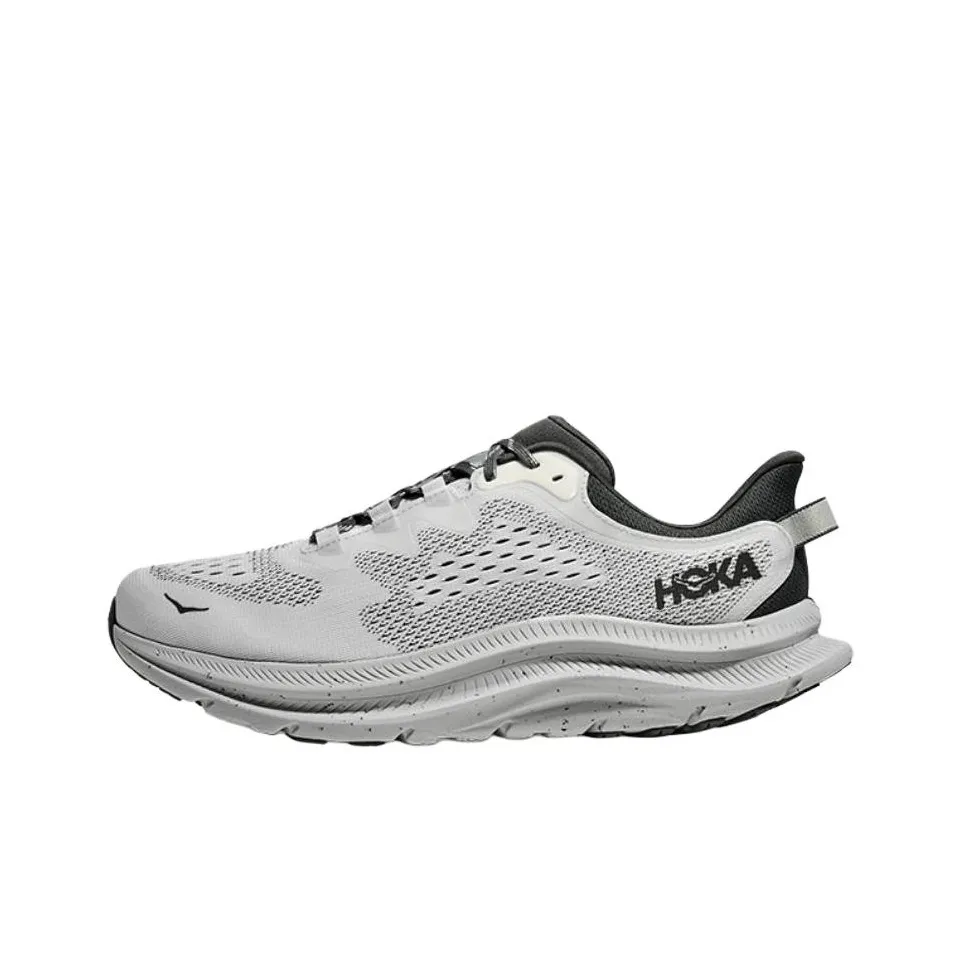 HOKA ONE ONE KAWANA 2 Anti Slip Wear Resistant Low Top Training Shoes Men's Gray
