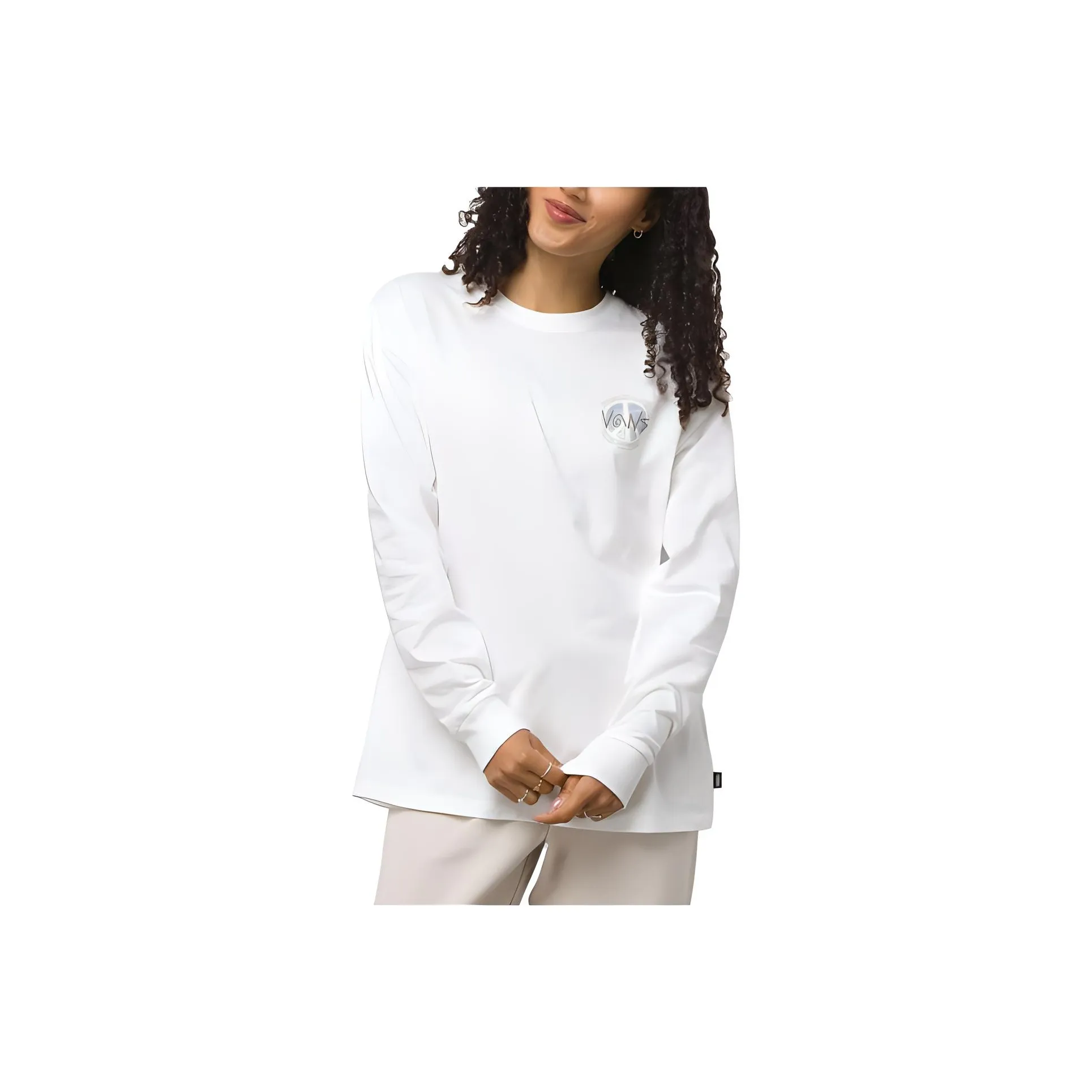 Vans T Shirts Women's White